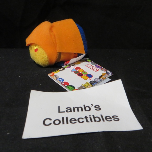 Disney Store Exclusive Hobgoblin Tsum Tsum Spiderman Marvel 3.5" stuffed plush - Picture 14 of 16